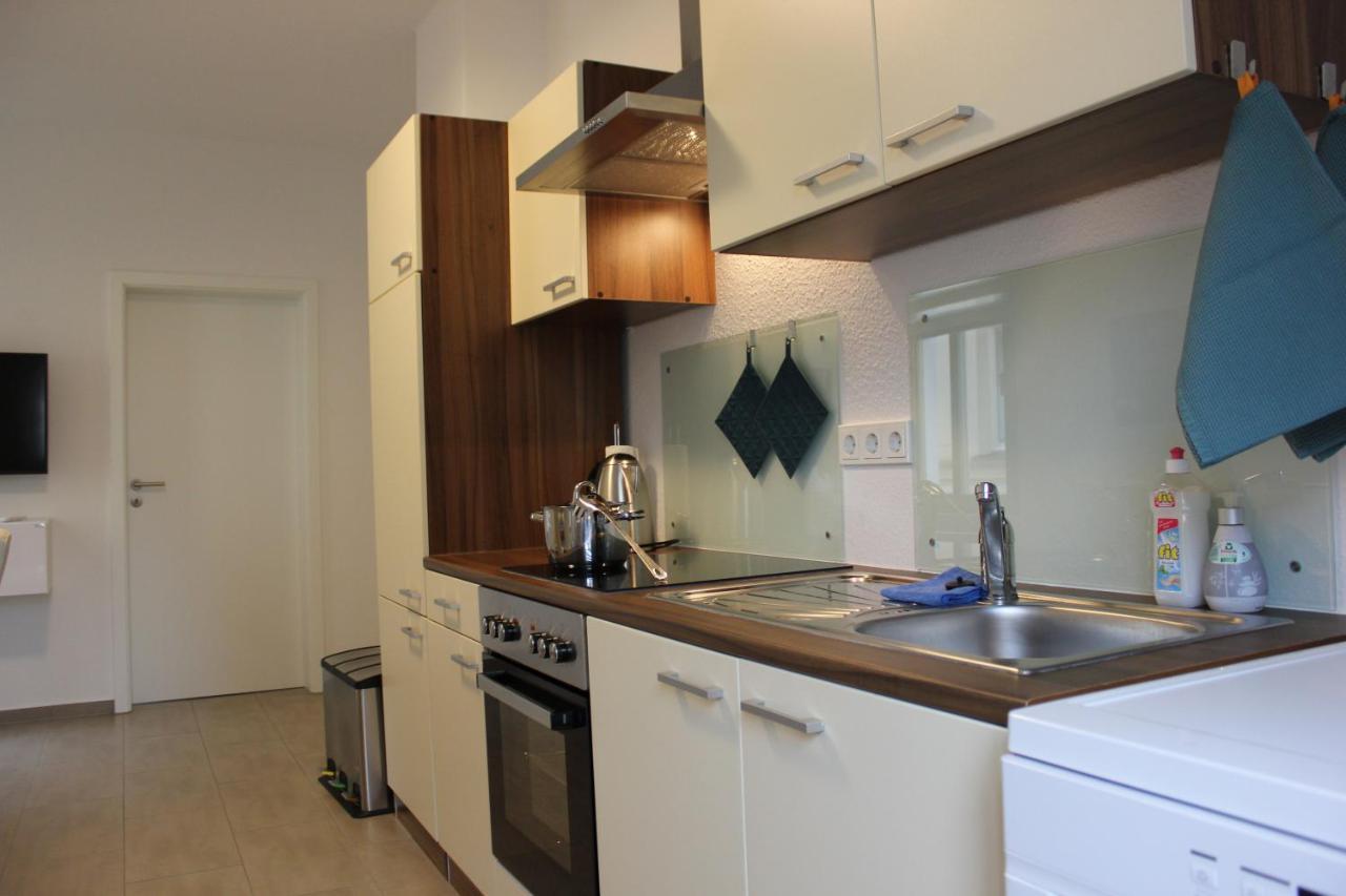 Villa Koehler Ferienwohnung Altemburgo Exterior foto