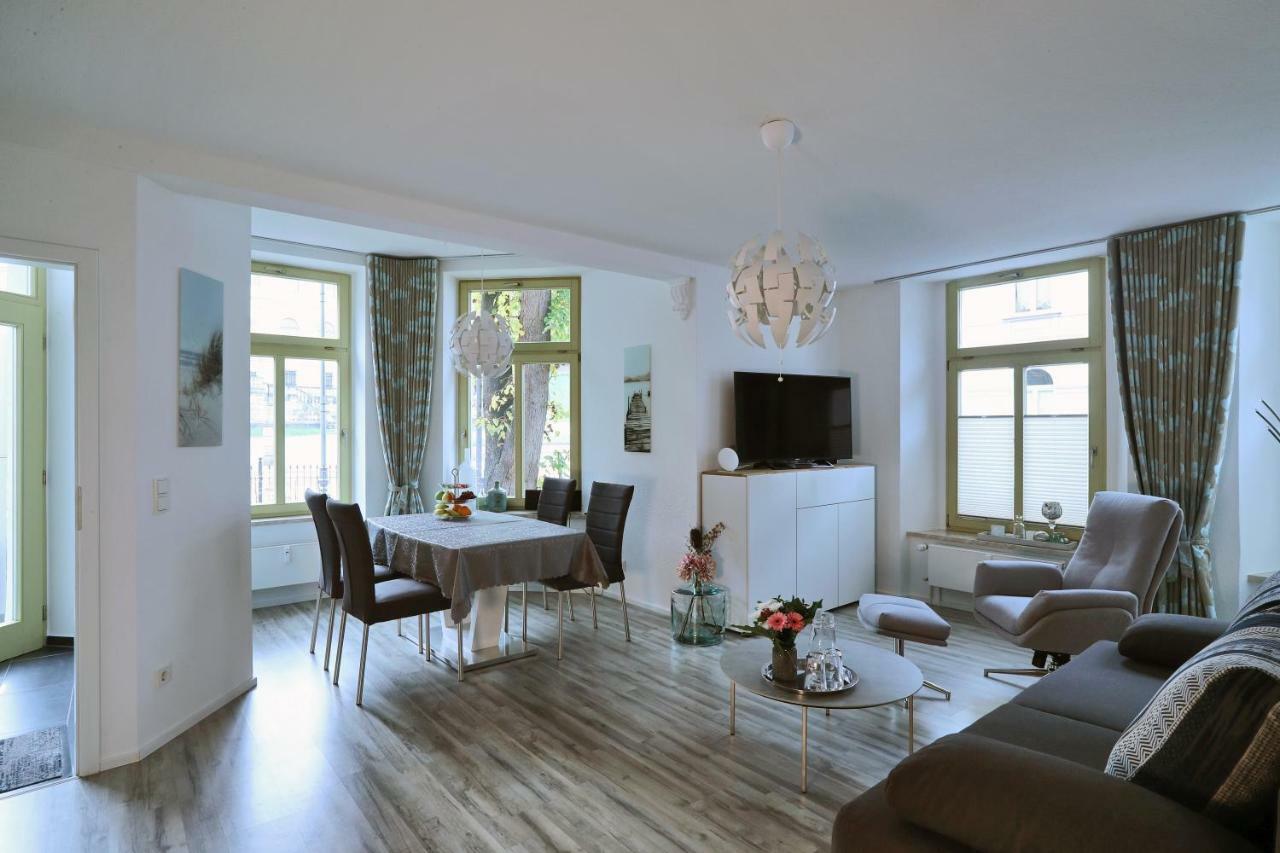 Villa Koehler Ferienwohnung Altemburgo Exterior foto