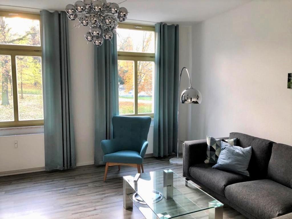 Villa Koehler Ferienwohnung Altemburgo Exterior foto